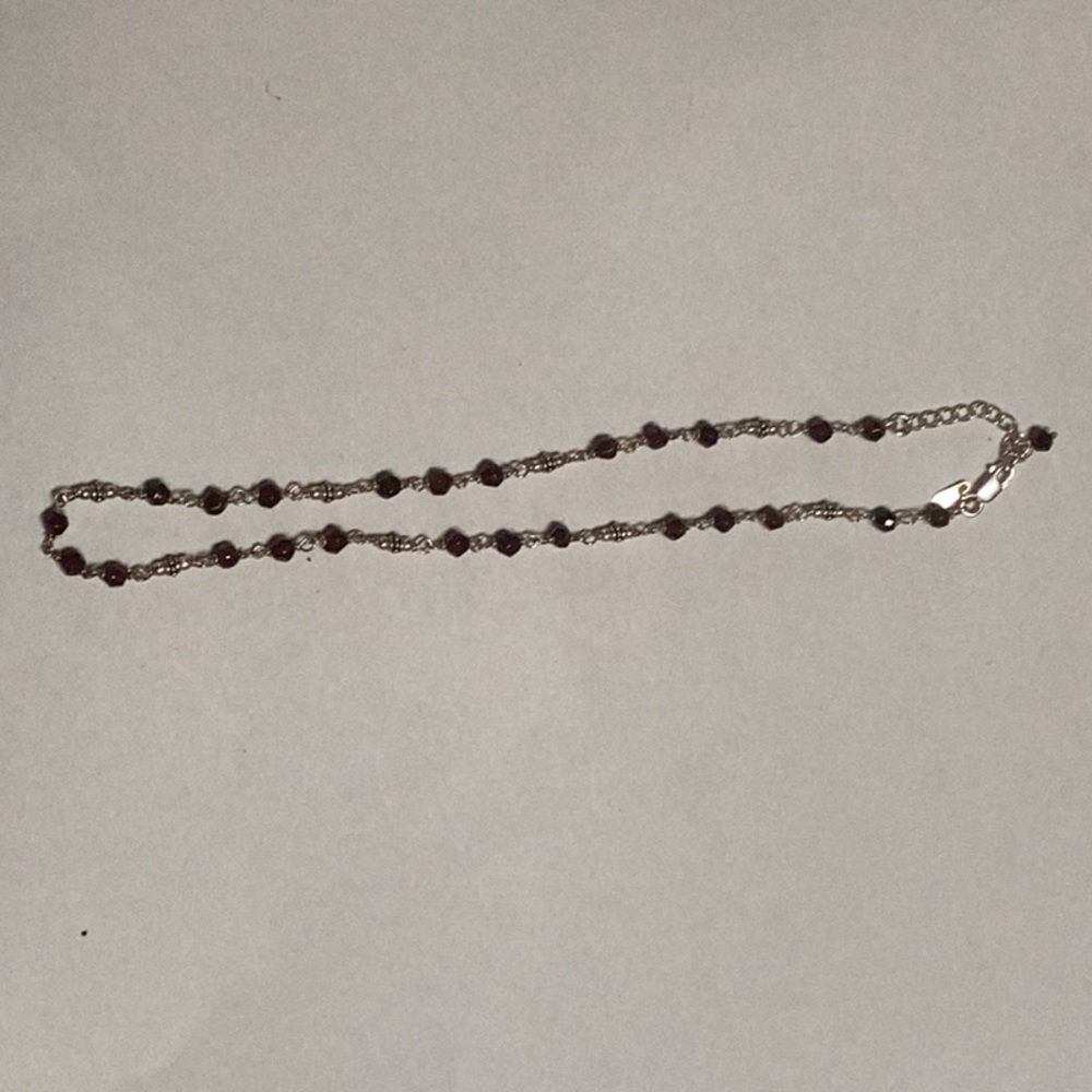 Silpada garnet necklace